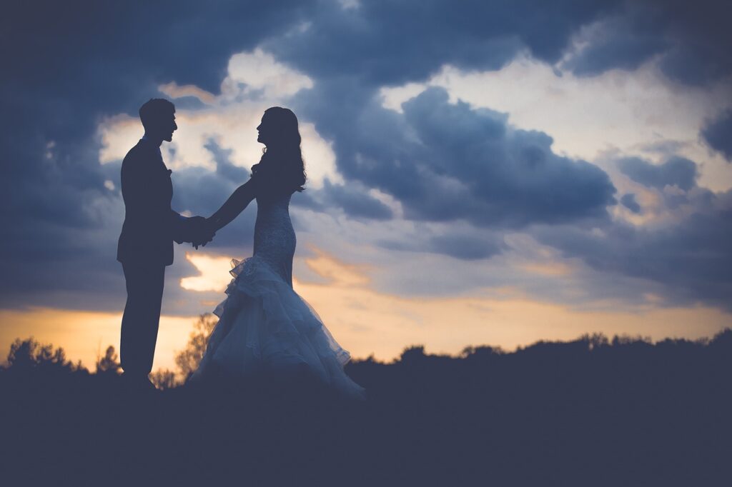 couple, wedding, dawn-1850073.jpg